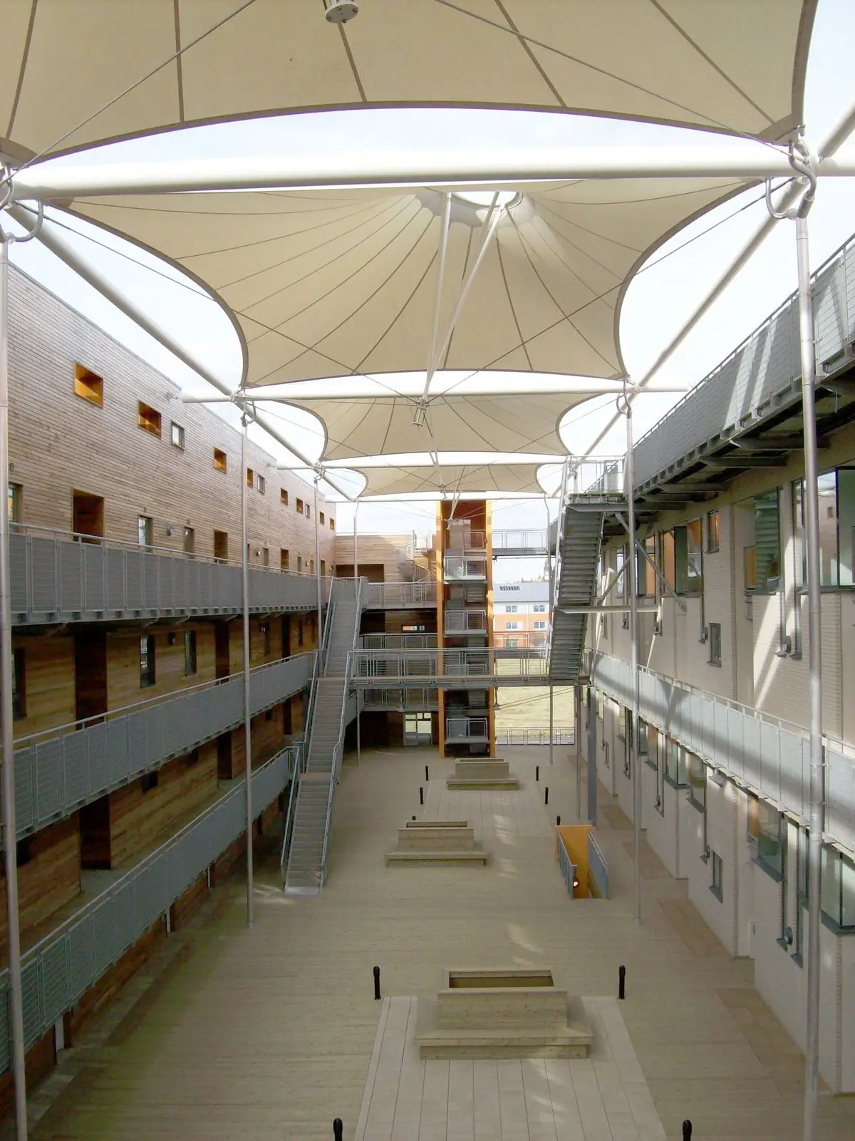 Atrium Tensile Structures
