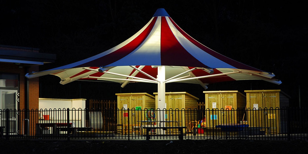 Roof Tensile Structures Manufacturer