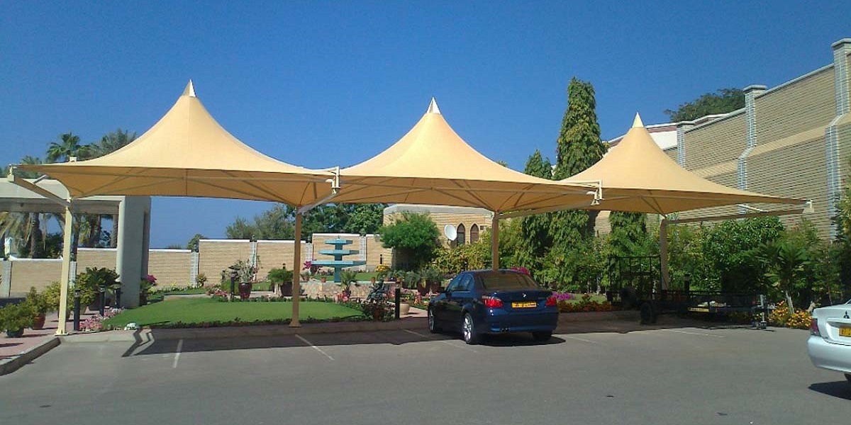 Roof Tensile Structures Manufacturer