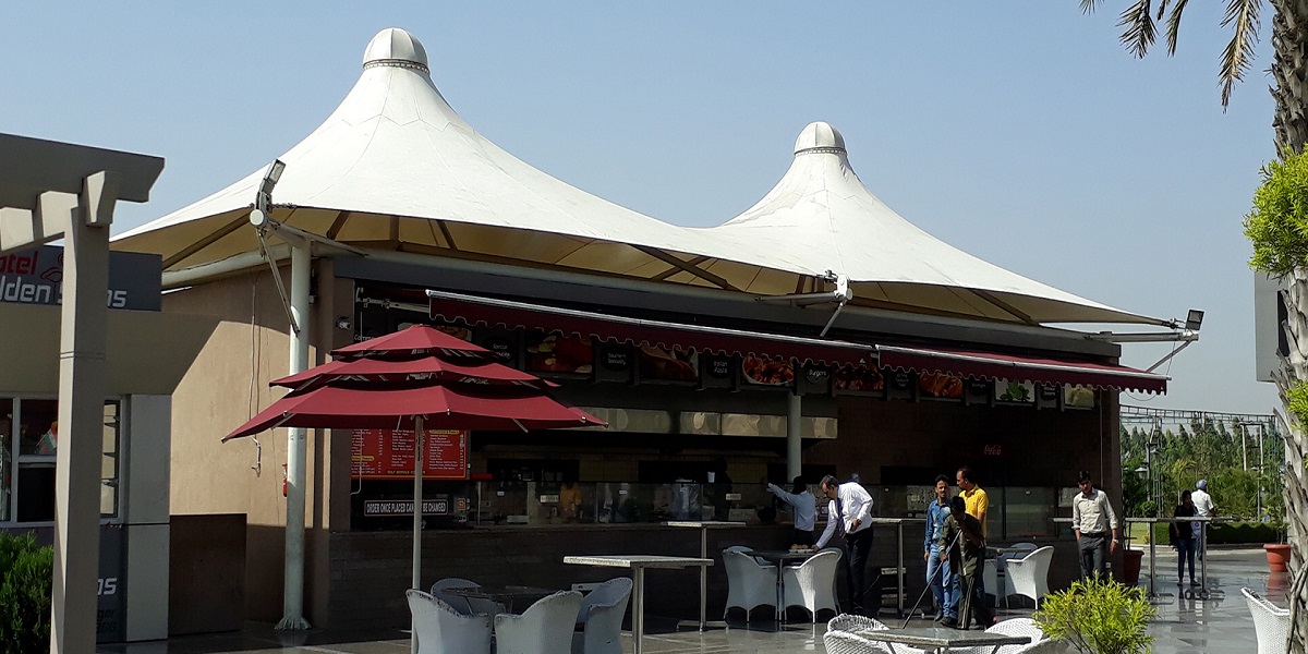 Roof Tensile Structures Manufacturer