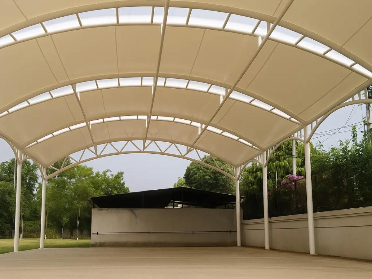 Roof Tensile Structures Manufacturer