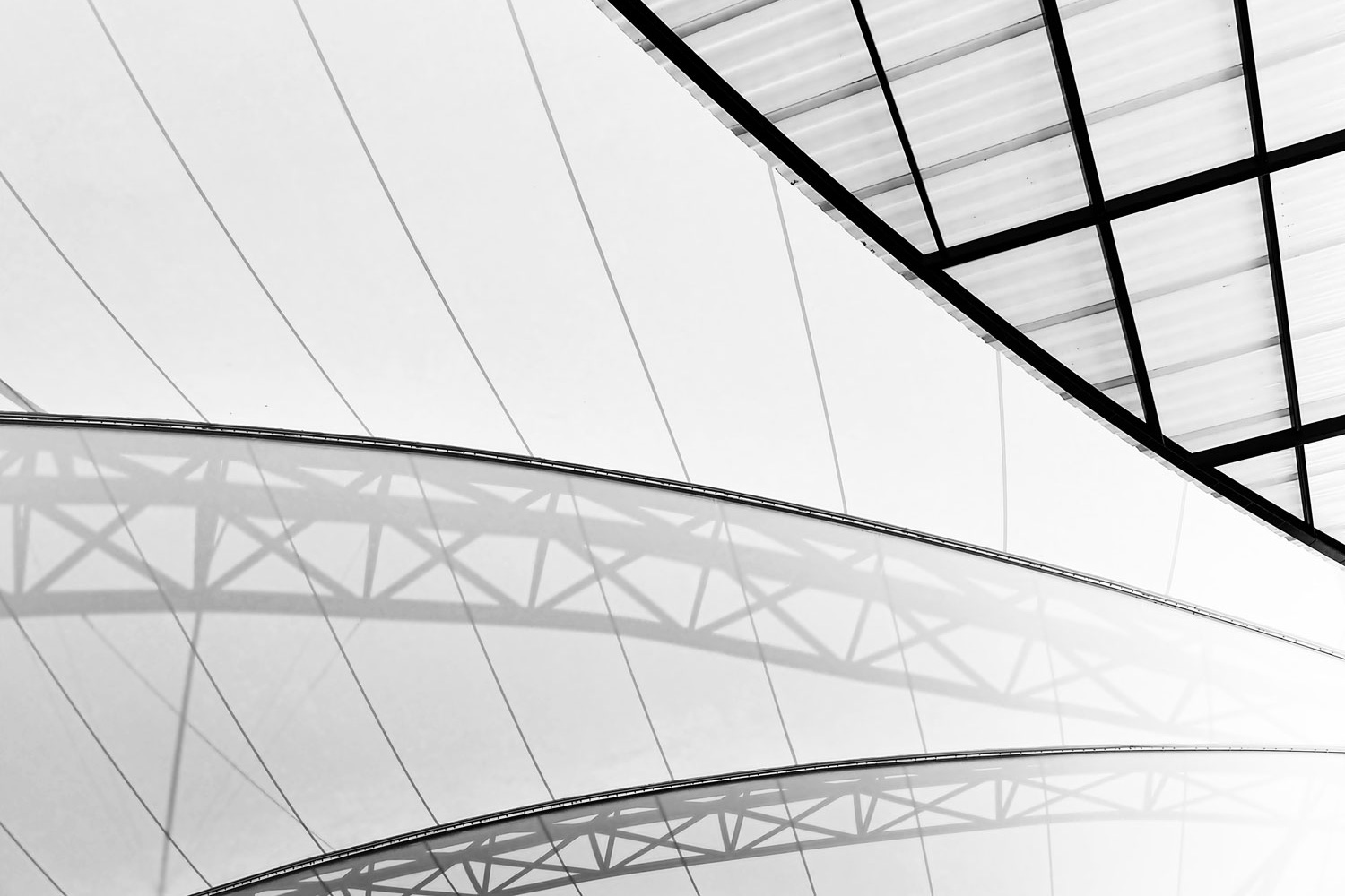 Roof Tensile Structures Manufacturer