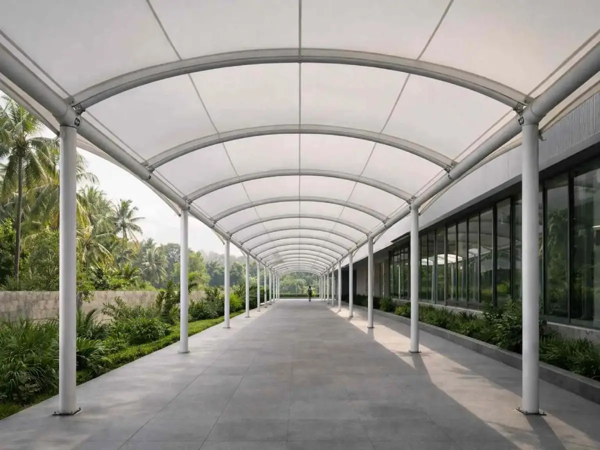 Walkway Covering Structures